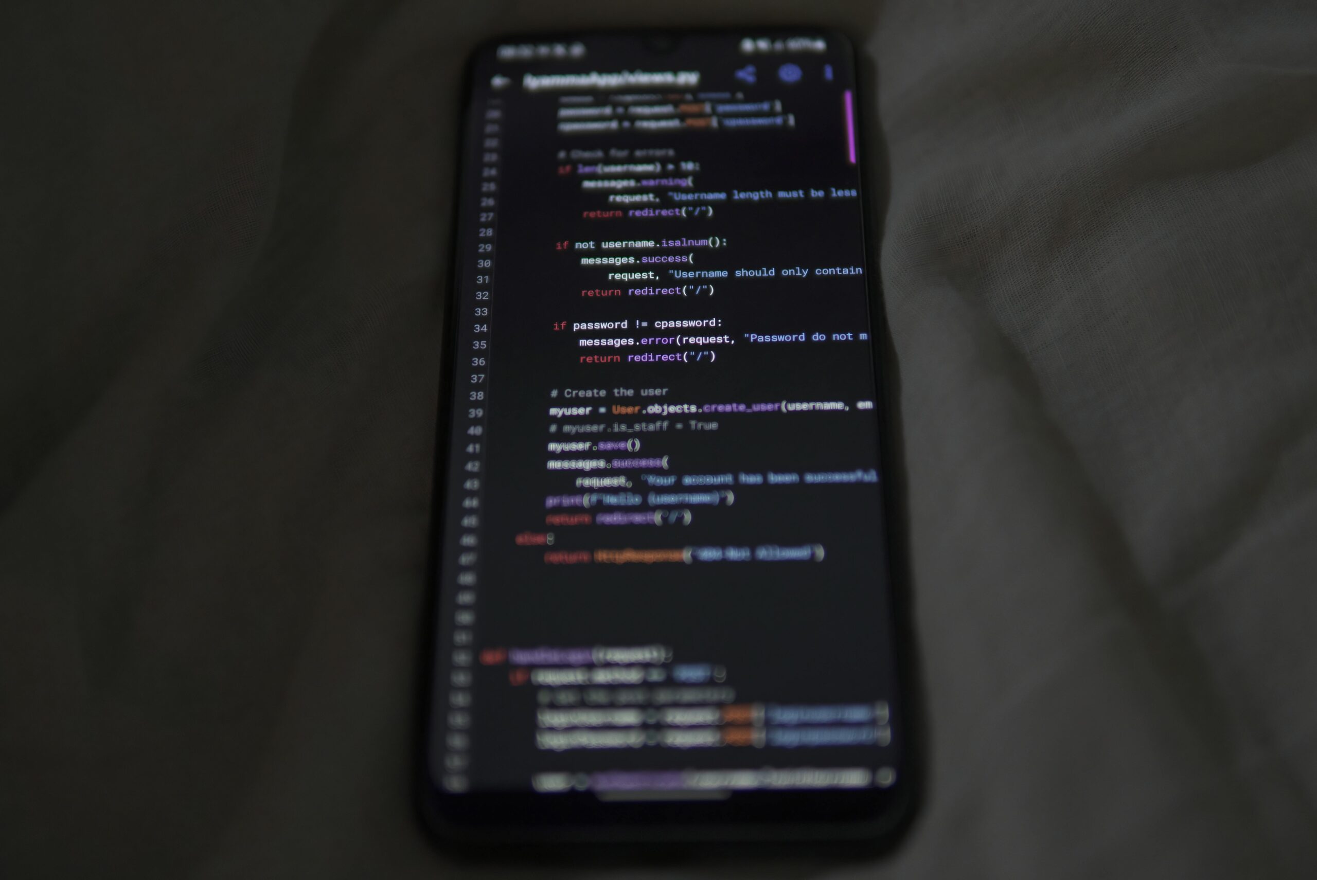 Ydex : nous partons de zéro ou de vos spécifications pour créer une application personnalisée, sans contraintes de modèle existant.