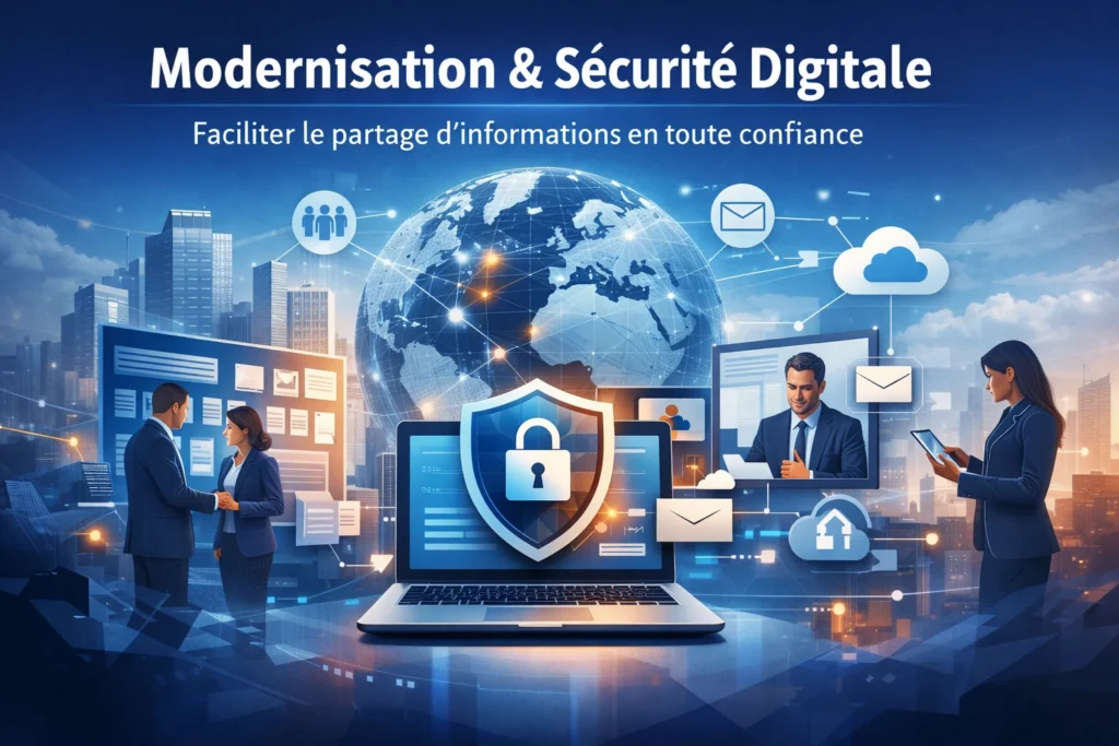 Ydex système sécurisé de partage d’informations entre collaborateurs