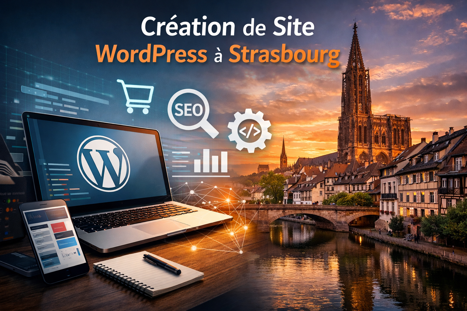 Création de site internet à Strasbourg et en Alsace