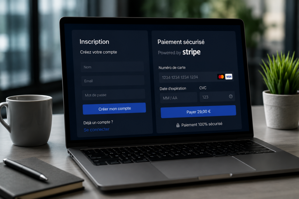 Solution d’inscription & paiement en ligne