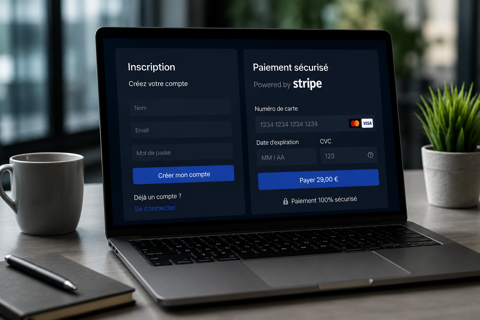Solution d’inscription & paiement en ligne